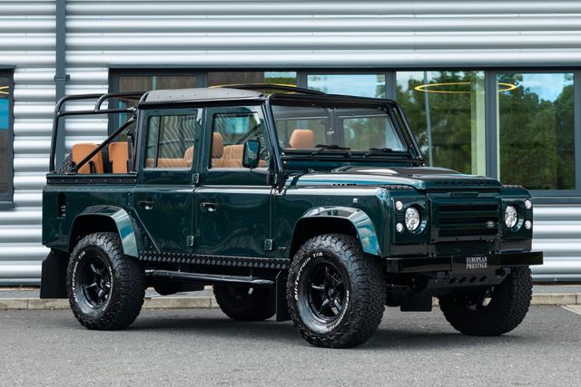 1988 Land Rover Defender 110 Double Cab Pick-Up