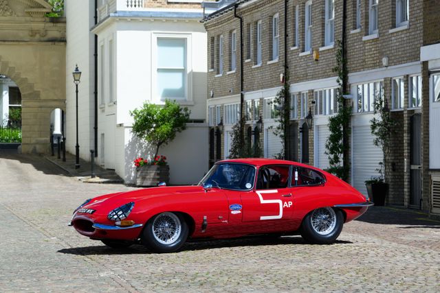 1962 Jaguar E-Type