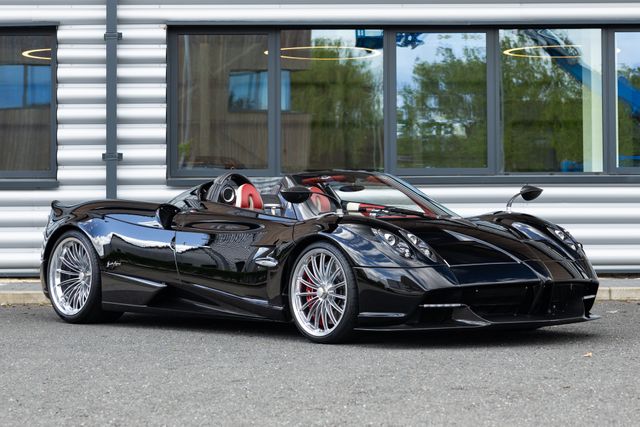 2021 Pagani Huayra Roadster