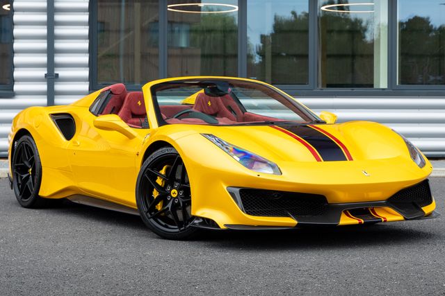 2021 Ferrari 488