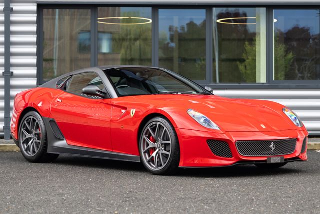 2011 Ferrari 599 GTO