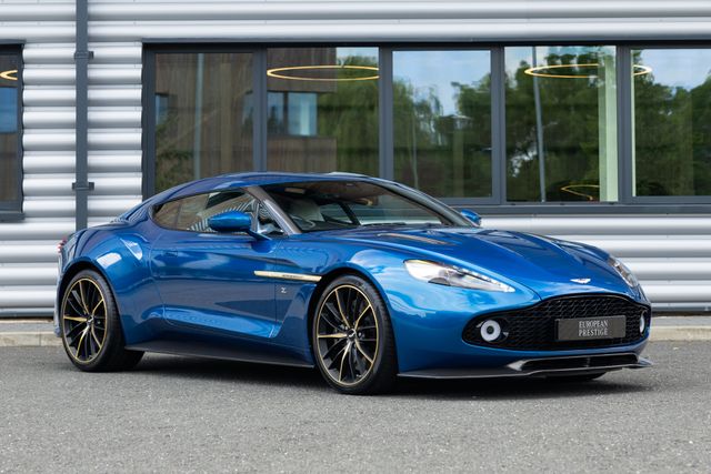 2017 Aston Martin Vanquish Zagato Coupe