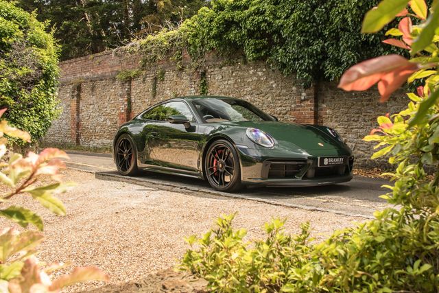 2021 Porsche 992 GTS Coupe  