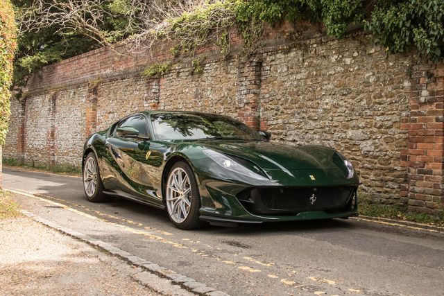 2019 Ferrari 812 Superfast  