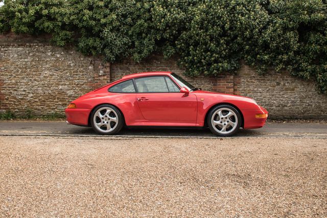 1997 Porsche  993 Carrera S Manual  