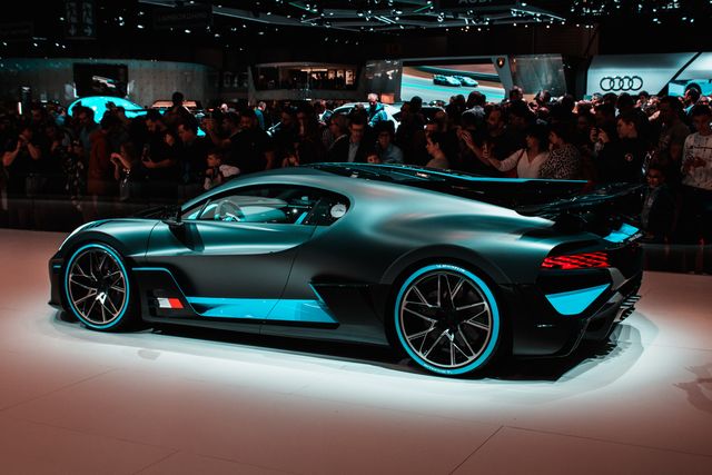 Bugatti Divo