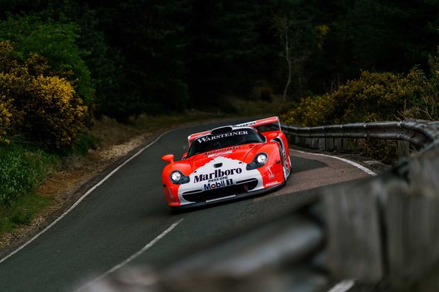 1997 Porsche 911 GT1 EVO