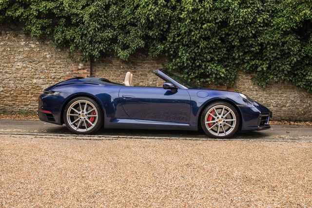 2022 Porsche  992 Carrera GTS Convertible  