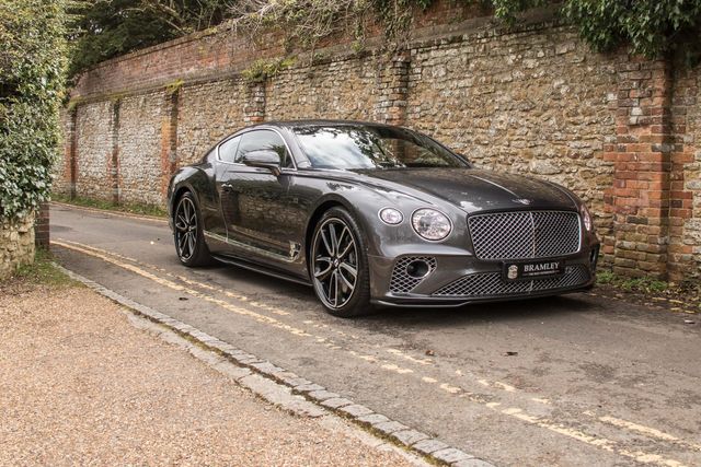 2018 Bentley Continental GT First Edition 
