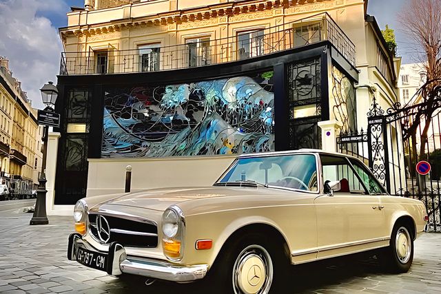 1969 Mercedes-Benz W113 280 SL Pagoda Automatic