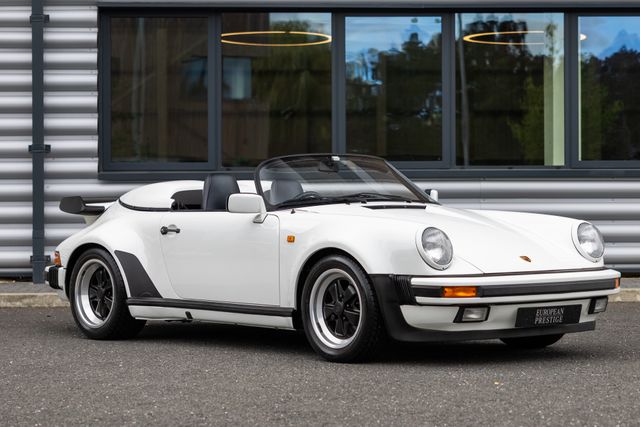 1989 Porsche 911 Speedster Widebody