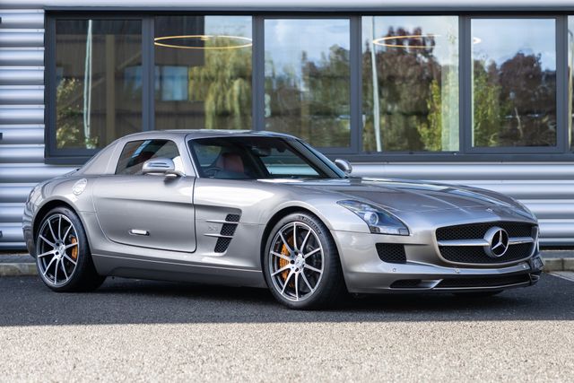 2010 Mercedes-Benz SLS AMG