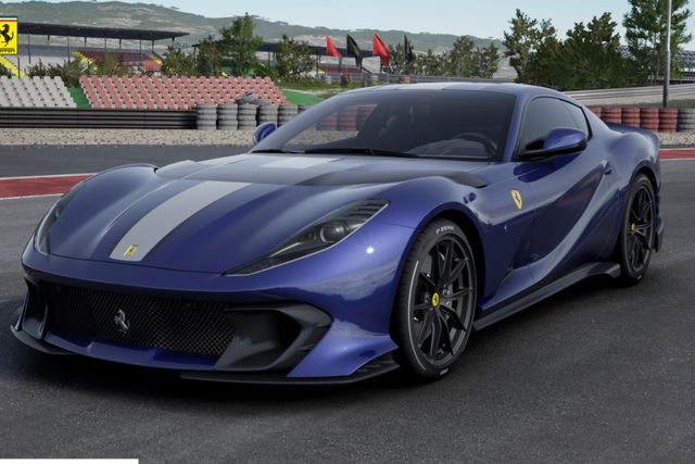 Ferrari 812 Competizione Aperta RHD