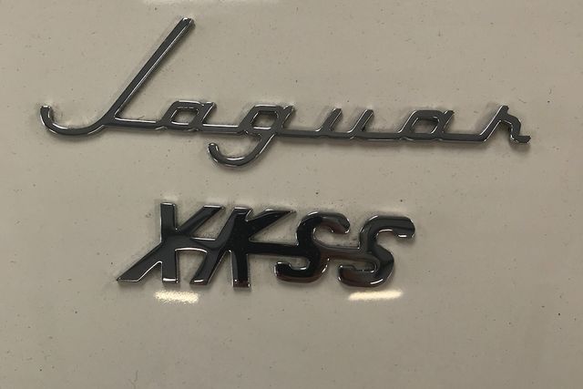 1957 Jaguar XKSS Replica