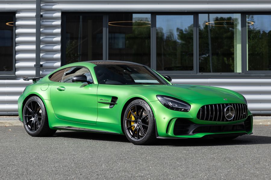 2020 Mercedes-Benz AMG GT R Premium car for sale on website designed and built by racecar