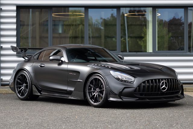 2021 Mercedes-Benz AMG GT Black Series