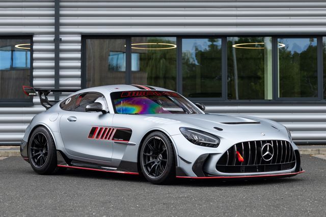 2022 Mercedes-Benz AMG GT Track Series