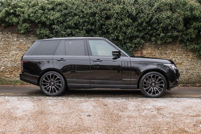 2017 Range Rover  Autobiography 5.0L Supercharged 