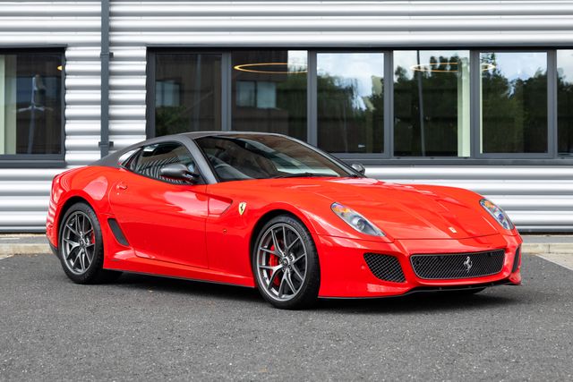 2011 Ferrari 599 GTO