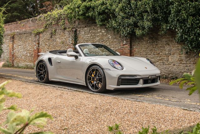 2021 Porsche  992 Turbo S Convertible  