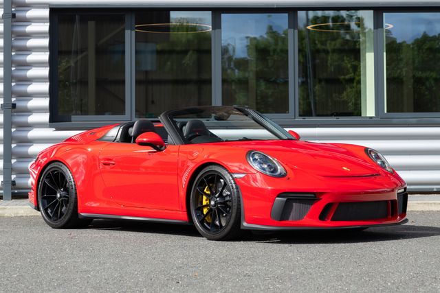 2019 Porsche 911 (991.2) Speedster