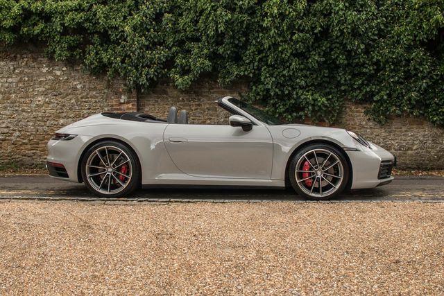 2019 Porsche  992 Carrera 4S Convertible 