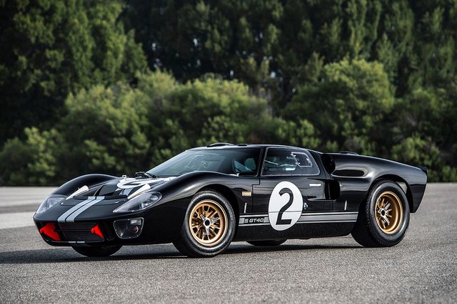 2016 Shelby  GT40 MKII 50th Anniversary Le Mans Edition