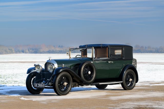 1931 Bentley 6.5 L Sedanca De Ville 