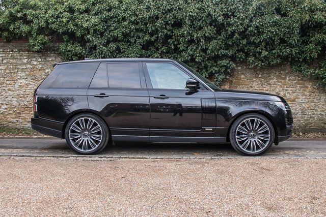 2021 Range Rover  P525 Fifty Edition  