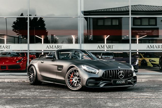 2018 Mercedes-Benz AMG GT C Edition 50 4.0 Amg Gt C Edition 50 2Dr Automatic