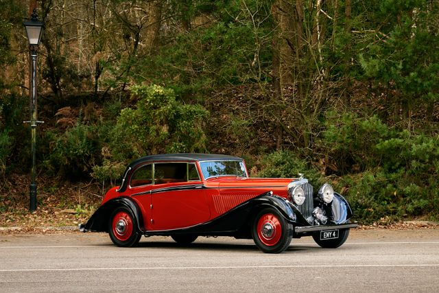 1936 Bentley Derby 4 1/4