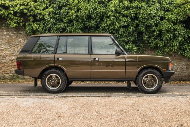 1993 Range Rover  LSE Hard Dash  