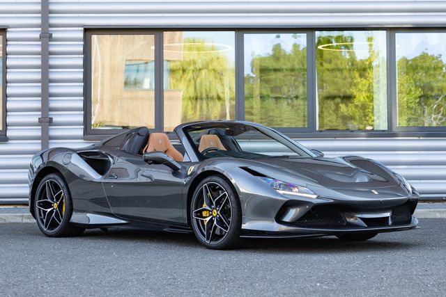 2021 Ferrari F8 Spider