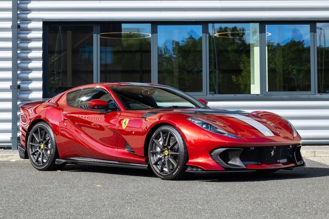 2022 Ferrari 812 Competizione