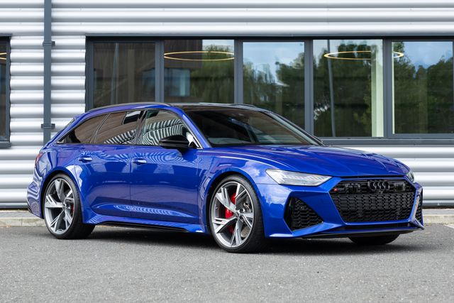 2022 Audi RS6 Avant Vorsprung