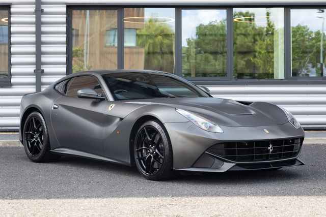 2014 Ferrari F12 Berlinetta 6.3 V12 F1 DCT