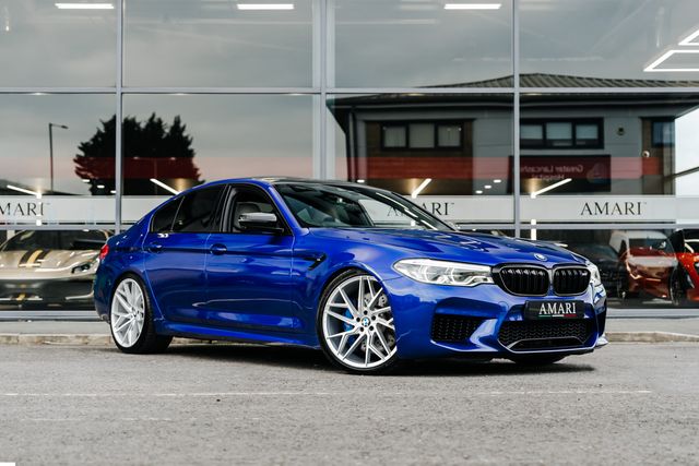 2020 BMW M5 Competition M5 Competition Edition Auto