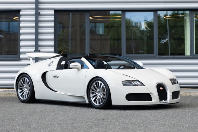 2013 Bugatti Veyron 16.4 Grand Sport