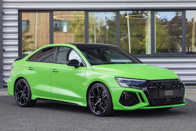 2023 Audi RS3 Vorsprung Saloon