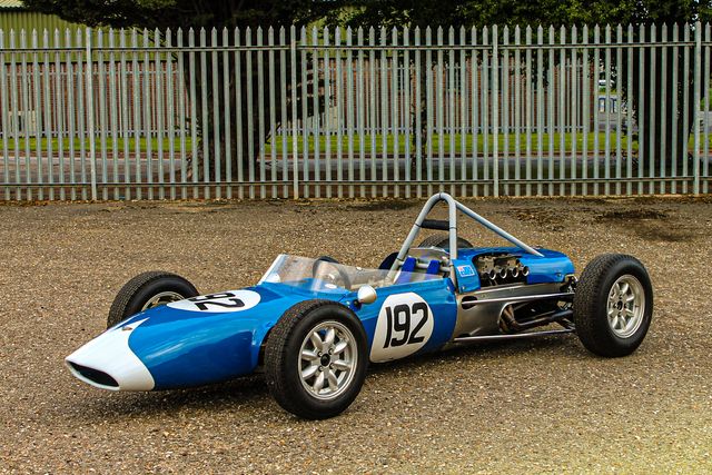 1961 Nota Formula Junior #38