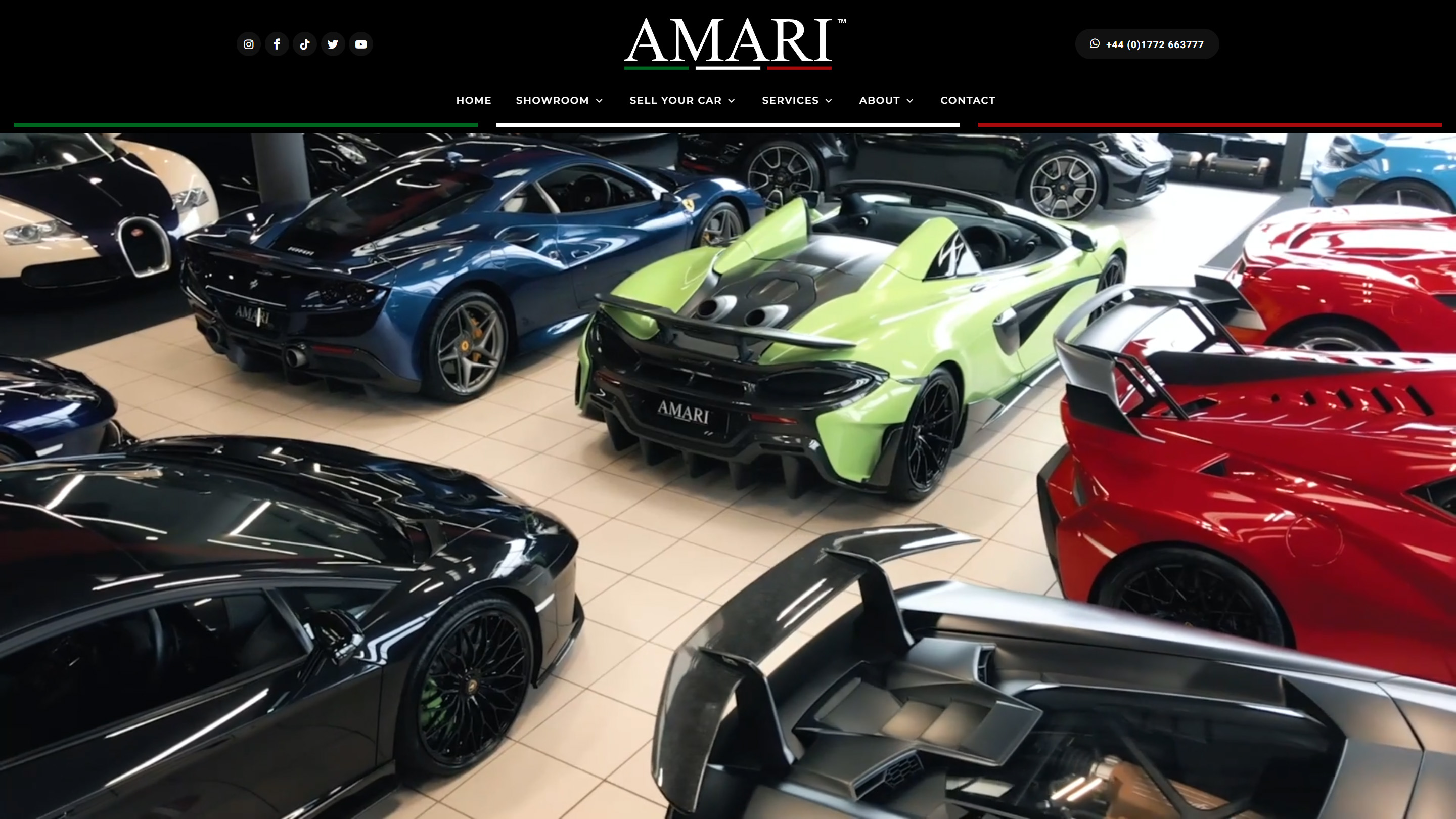 Amari Supercars