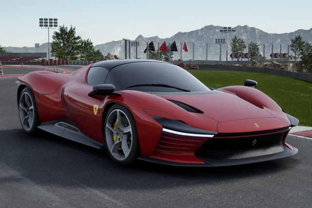 Ferrari SP3 - 2024/25 Delivery